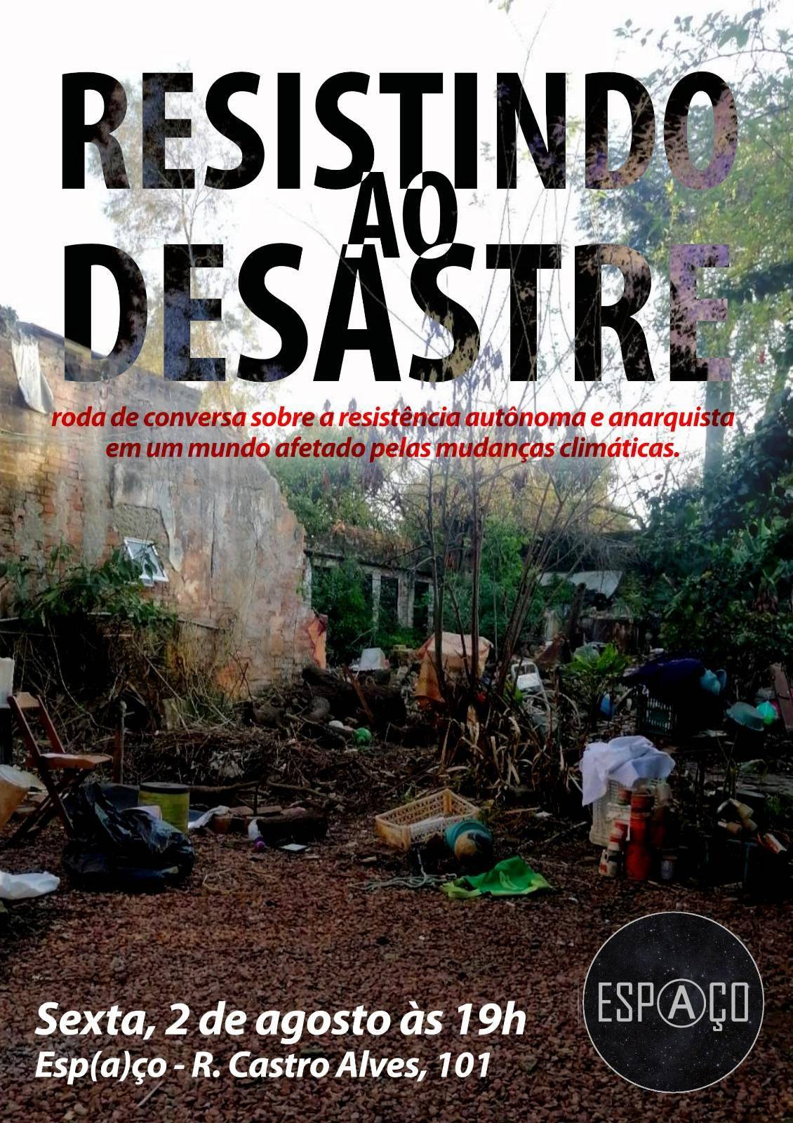 02/08 – Resistindo ao Desastre