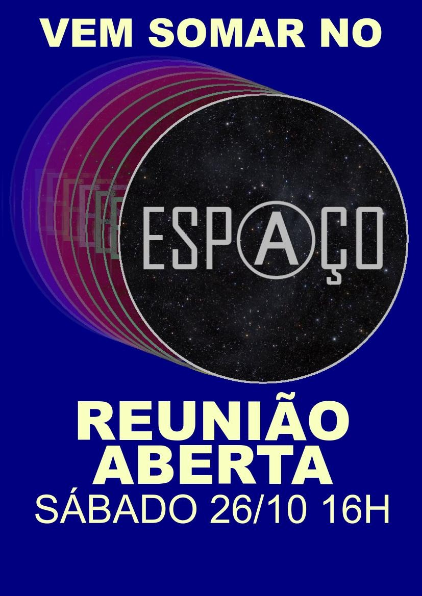 26/11 – Reunião Aberta