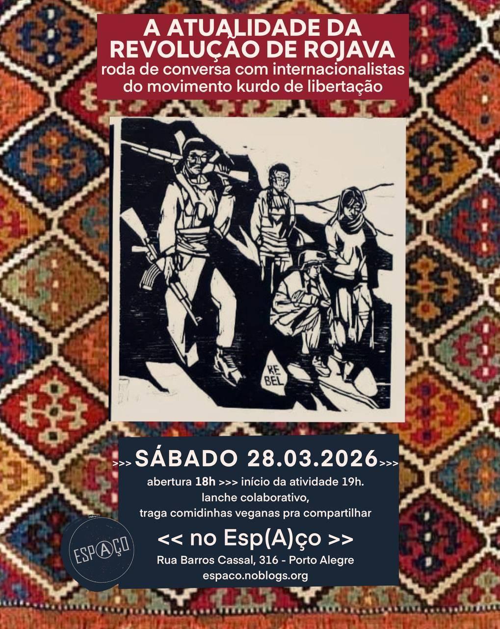 Atenção: Para garantir o conforto e segurança de todas as pessoas presentes, pedimos que se você possuir histórico ou denúncia por cometer assédio, abuso ou outro tipo de violência, por favor, entre em contato conosco pelo nosso email ou redes sociais antes de comparecer. Não fazer isso é não se responsabilizar por suas ações e será solicitado que se retire.